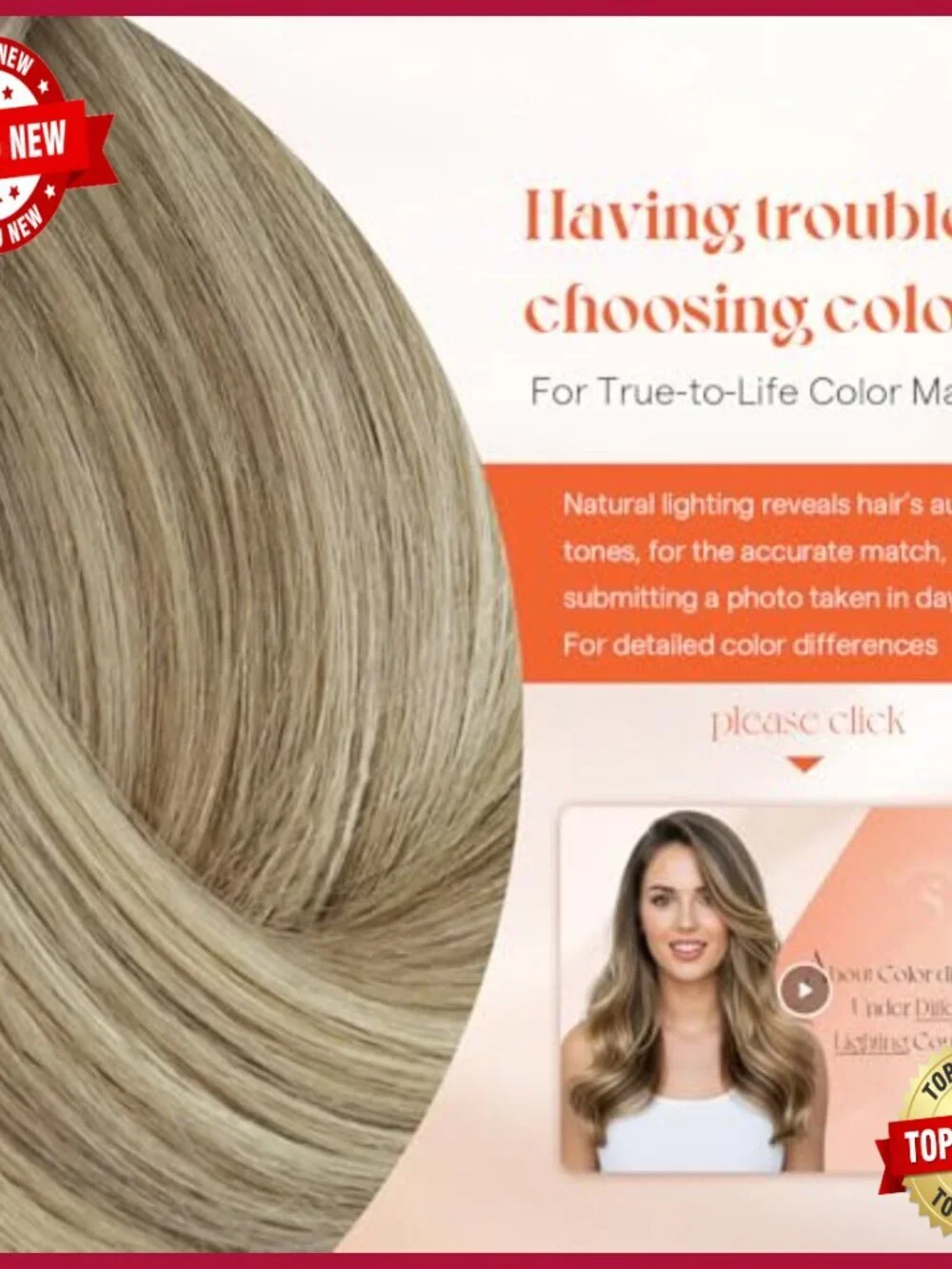 20 Inch Clip In Human Hair Extensions 120g Remy Hair for Volume Length